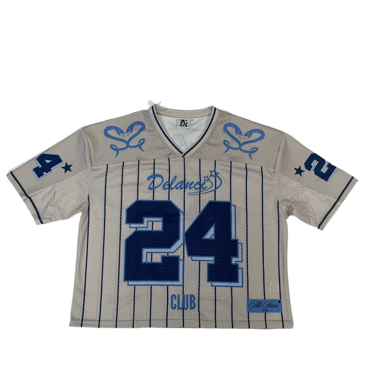 Delanci Striped Rising-Stars Jersey