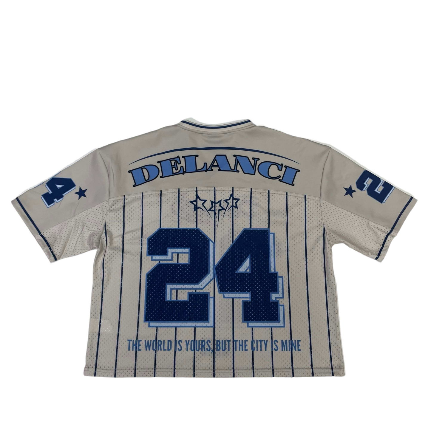 Delanci Striped Rising-Stars Jersey