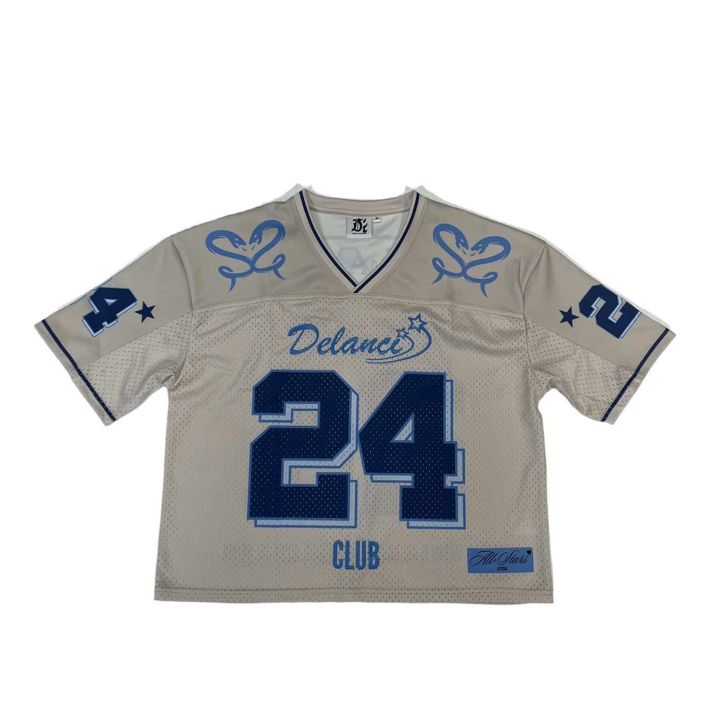 Delanci Plain Rising-Stars Jersey